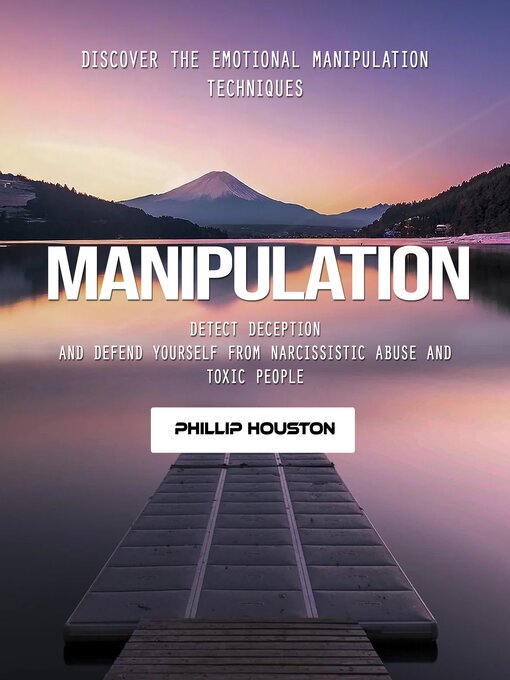 Title details for Manipulation by Phillip Houston - Wait list